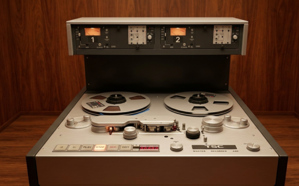 S-DER A80 Master Tape Recorder